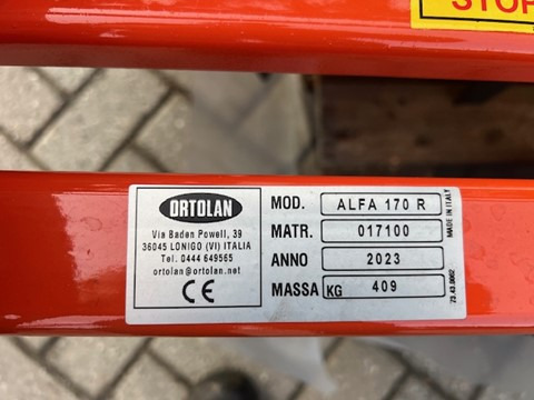ORTOLAN ALFA 170 head harrow - Maquina para lavrar a terra: foto 2 ORTOLAN ALFA 170 head harrow - Maquina para lavrar a terra: foto 2