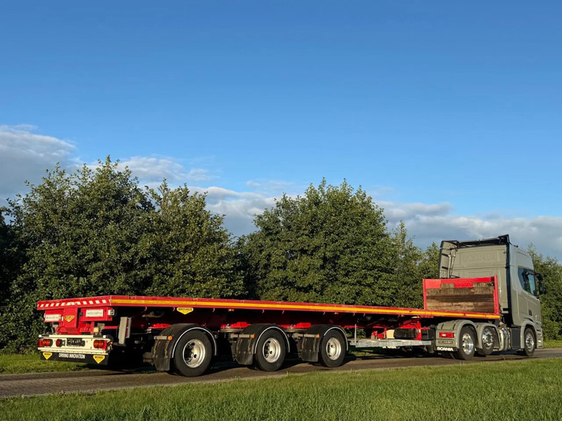 Broshuis 3 AOU 48 | FULL STEERING | RADIOGRAPH | EXTENDABLE 7200 MM - Semi-reboque plataforma/ Caixa aberta: foto 3 Broshuis 3 AOU 48 | FULL STEERING | RADIOGRAPH | EXTENDABLE 7200 MM - Semi-reboque plataforma/ Caixa aberta: foto 3