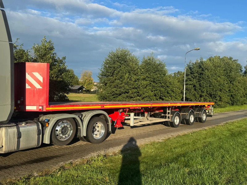 Broshuis 3 AOU 48 | FULL STEERING | RADIOGRAPH | EXTENDABLE 7200 MM - Semi-reboque plataforma/ Caixa aberta: foto 1 Broshuis 3 AOU 48 | FULL STEERING | RADIOGRAPH | EXTENDABLE 7200 MM - Semi-reboque plataforma/ Caixa aberta: foto 1