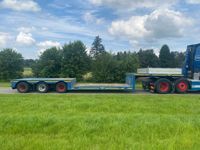 Broshuis 3-AUD-44 | 10280KG EMTY !!!!! | AIR-SUSPENSION | 2400 MM EXTENDABLE | - Semireboque baixa: foto 5 Broshuis 3-AUD-44 | 10280KG EMTY !!!!! | AIR-SUSPENSION | 2400 MM EXTENDABLE | - Semireboque baixa: foto 5