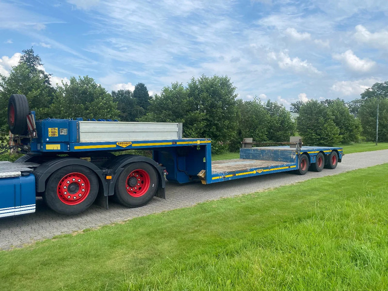 Broshuis 3-AUD-44 | 10280KG EMTY !!!!! | AIR-SUSPENSION | 2400 MM EXTENDABLE | - Semireboque baixa: foto 1 Broshuis 3-AUD-44 | 10280KG EMTY !!!!! | AIR-SUSPENSION | 2400 MM EXTENDABLE | - Semireboque baixa: foto 1