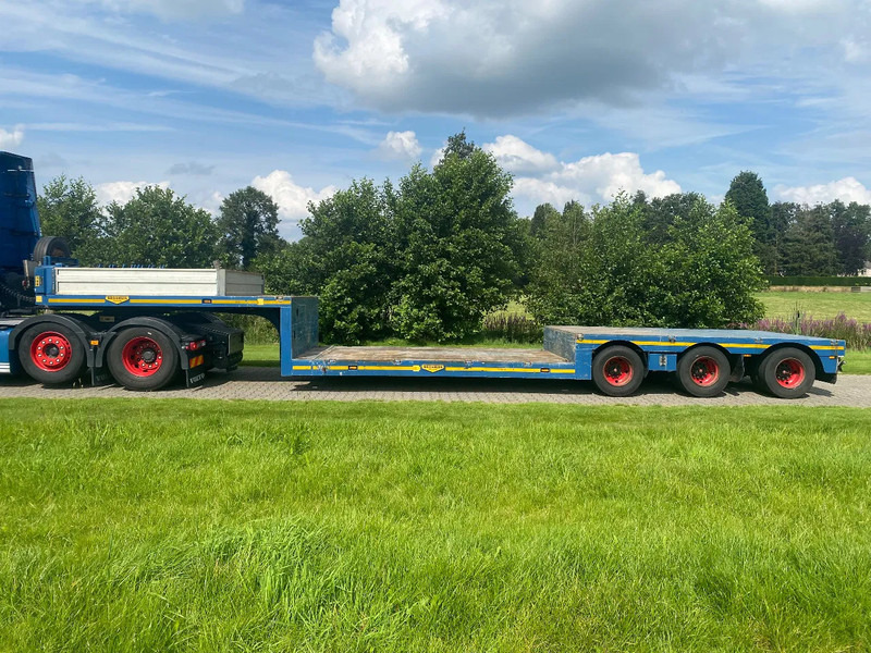 Broshuis 3-AUD-44 | 10280KG EMTY !!!!! | AIR-SUSPENSION | 2400 MM EXTENDABLE | - Semireboque baixa: foto 2 Broshuis 3-AUD-44 | 10280KG EMTY !!!!! | AIR-SUSPENSION | 2400 MM EXTENDABLE | - Semireboque baixa: foto 2