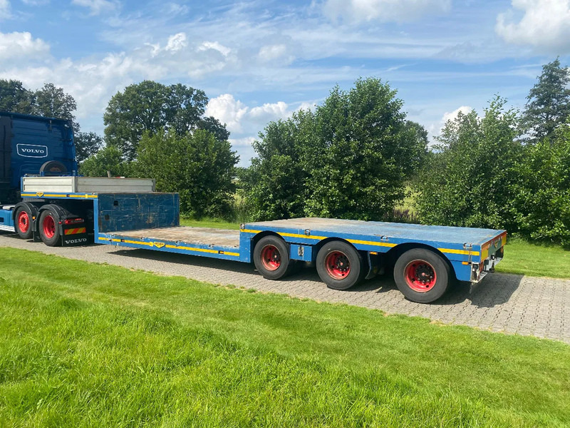 Broshuis 3-AUD-44 | 10280KG EMTY !!!!! | AIR-SUSPENSION | 2400 MM EXTENDABLE | - Semireboque baixa: foto 3 Broshuis 3-AUD-44 | 10280KG EMTY !!!!! | AIR-SUSPENSION | 2400 MM EXTENDABLE | - Semireboque baixa: foto 3