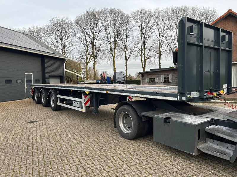 Broshuis | 3AOU - 48 | 3x STEERING | 8700 kg EMPTY | NEW !!! - Semi-reboque plataforma/ Caixa aberta: foto 2 Broshuis | 3AOU - 48 | 3x STEERING | 8700 kg EMPTY | NEW !!! - Semi-reboque plataforma/ Caixa aberta: foto 2