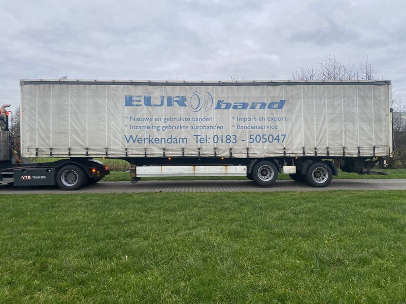 Krone | SCHUIFZEIL | 2500 KG LAADKLEP | STUUR-AS | LIFT-AS | - Semi-reboque de lona: foto 5 Krone | SCHUIFZEIL | 2500 KG LAADKLEP | STUUR-AS | LIFT-AS | - Semi-reboque de lona: foto 5