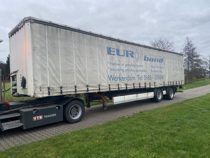 Krone | SCHUIFZEIL | 2500 KG LAADKLEP | STUUR-AS | LIFT-AS | - Semi-reboque de lona: foto 4 Krone | SCHUIFZEIL | 2500 KG LAADKLEP | STUUR-AS | LIFT-AS | - Semi-reboque de lona: foto 4