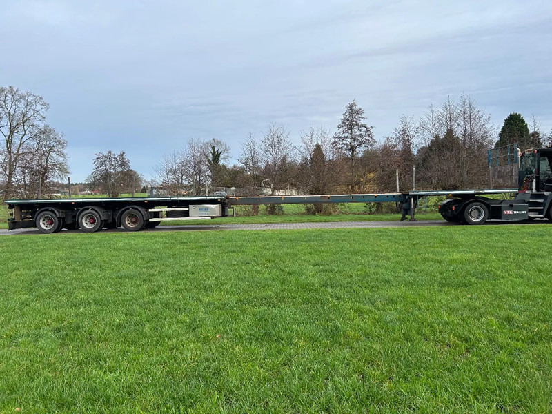 Nooteboom OVB-48-03-V | LENGHT (L): 1370-2165 cm | FULL STEERING - Semi-reboque plataforma/ Caixa aberta: foto 5 Nooteboom OVB-48-03-V | LENGHT (L): 1370-2165 cm | FULL STEERING - Semi-reboque plataforma/ Caixa aberta: foto 5