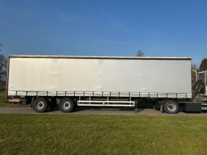 Pacton | LOADINGBOARD | STEERING AXLE | GURTIN SIDE/ROOF | - Semi-reboque de lona: foto 5 Pacton | LOADINGBOARD | STEERING AXLE | GURTIN SIDE/ROOF | - Semi-reboque de lona: foto 5