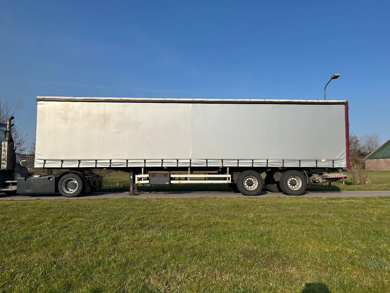 Pacton | LOADINGBOARD | STEERING AXLE | GURTIN SIDE/ROOF | - Semi-reboque de lona: foto 2 Pacton | LOADINGBOARD | STEERING AXLE | GURTIN SIDE/ROOF | - Semi-reboque de lona: foto 2
