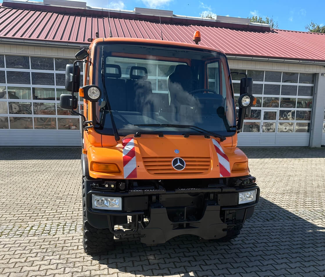 Unimog 290 - U290 405 11347 Mercedes Benz 405 - Caminhão basculante: foto 1 Unimog 290 - U290 405 11347 Mercedes Benz 405 - Caminhão basculante: foto 1