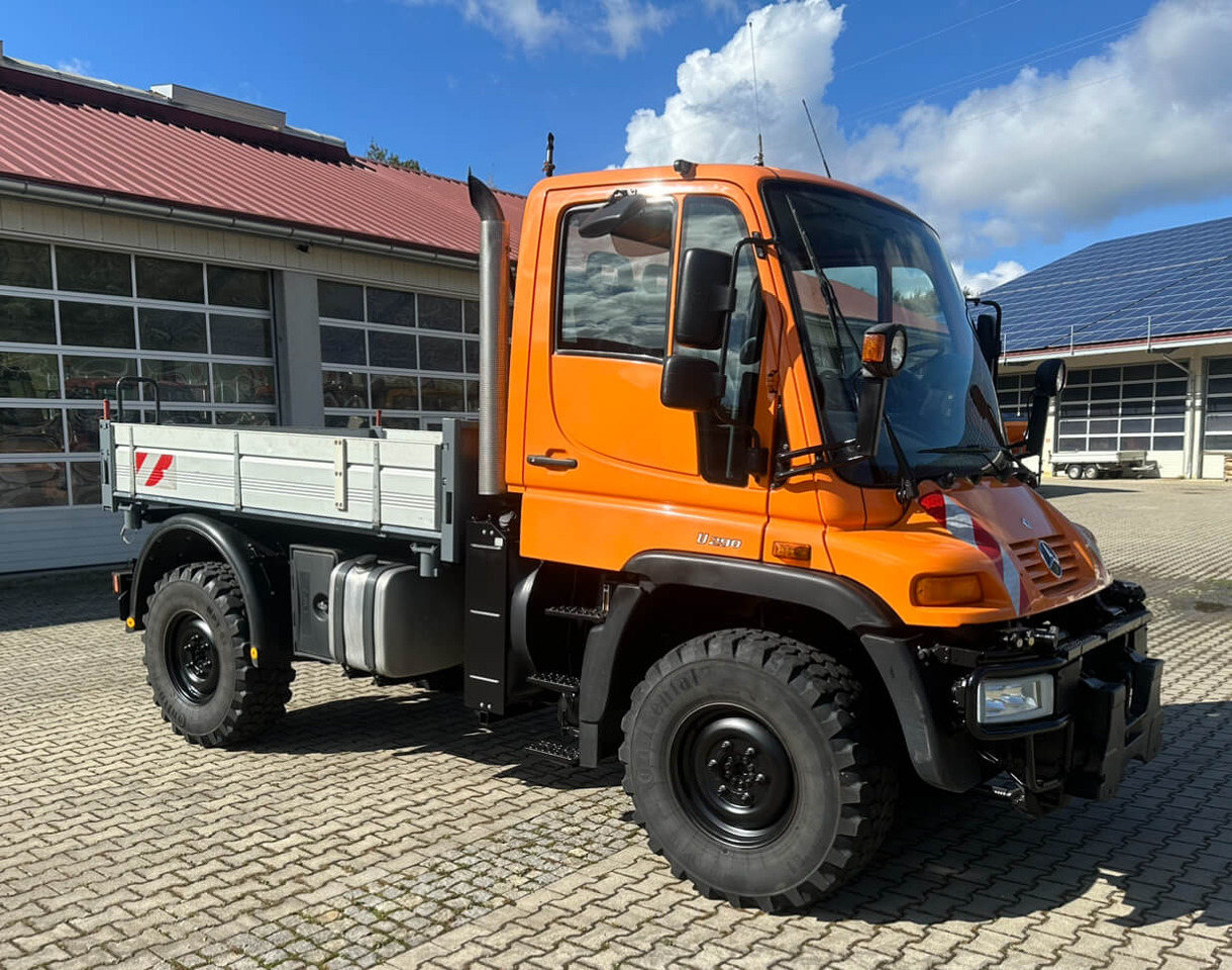 Unimog 290 - U290 405 11347 Mercedes Benz 405 - Caminhão basculante: foto 2 Unimog 290 - U290 405 11347 Mercedes Benz 405 - Caminhão basculante: foto 2