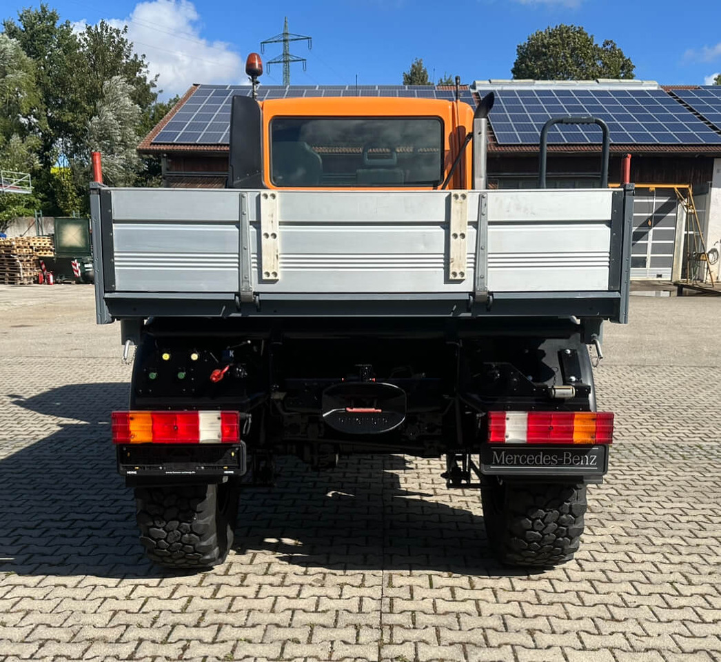 Unimog 290 - U290 405 11347 Mercedes Benz 405 - Caminhão basculante: foto 5 Unimog 290 - U290 405 11347 Mercedes Benz 405 - Caminhão basculante: foto 5