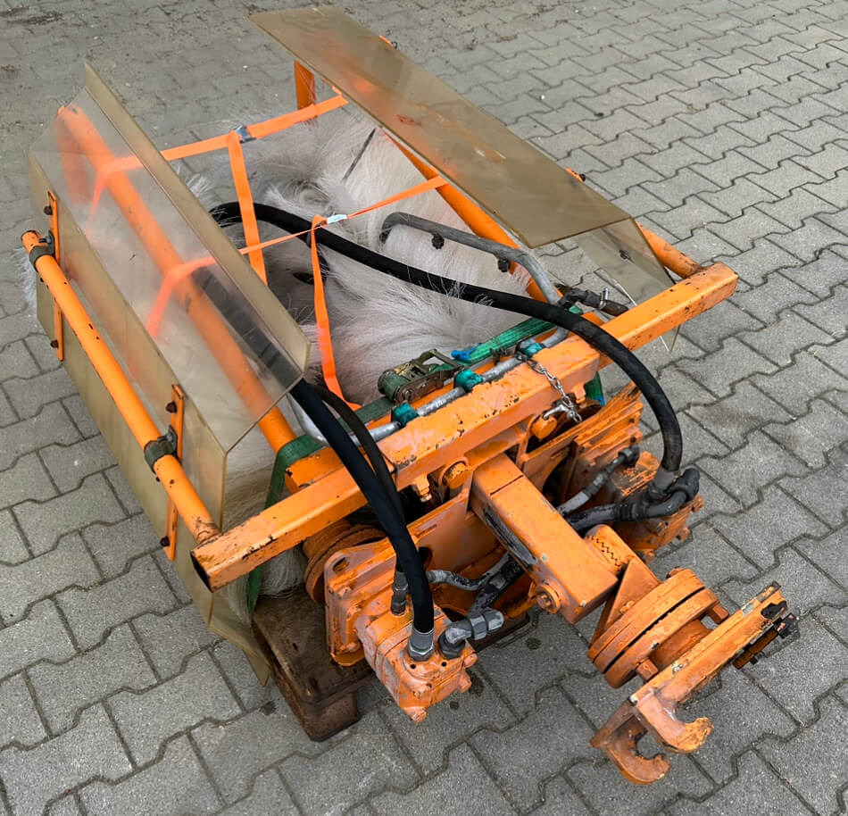 Vassoura Unimog Doppelwaschbürste  Mulag DWB: foto 1