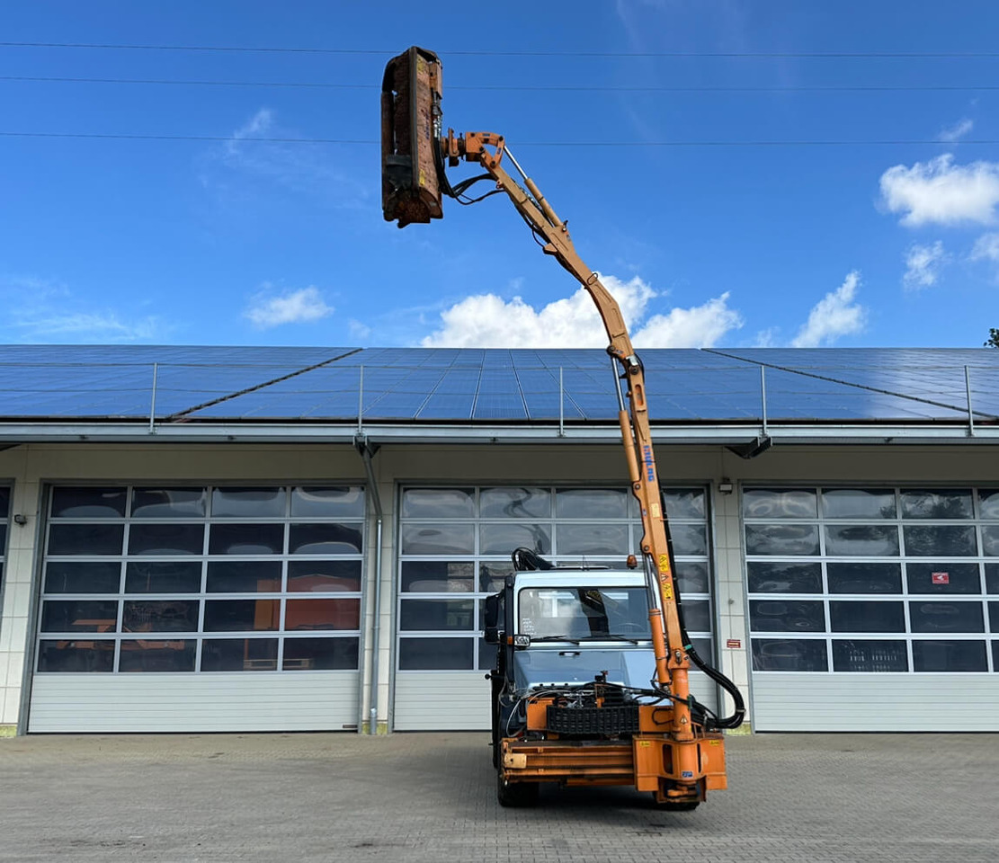 Unimog Frontauslegermähgerät Mulag FME600 - Limpa bermas: foto 5 Unimog Frontauslegermähgerät Mulag FME600 - Limpa bermas: foto 5