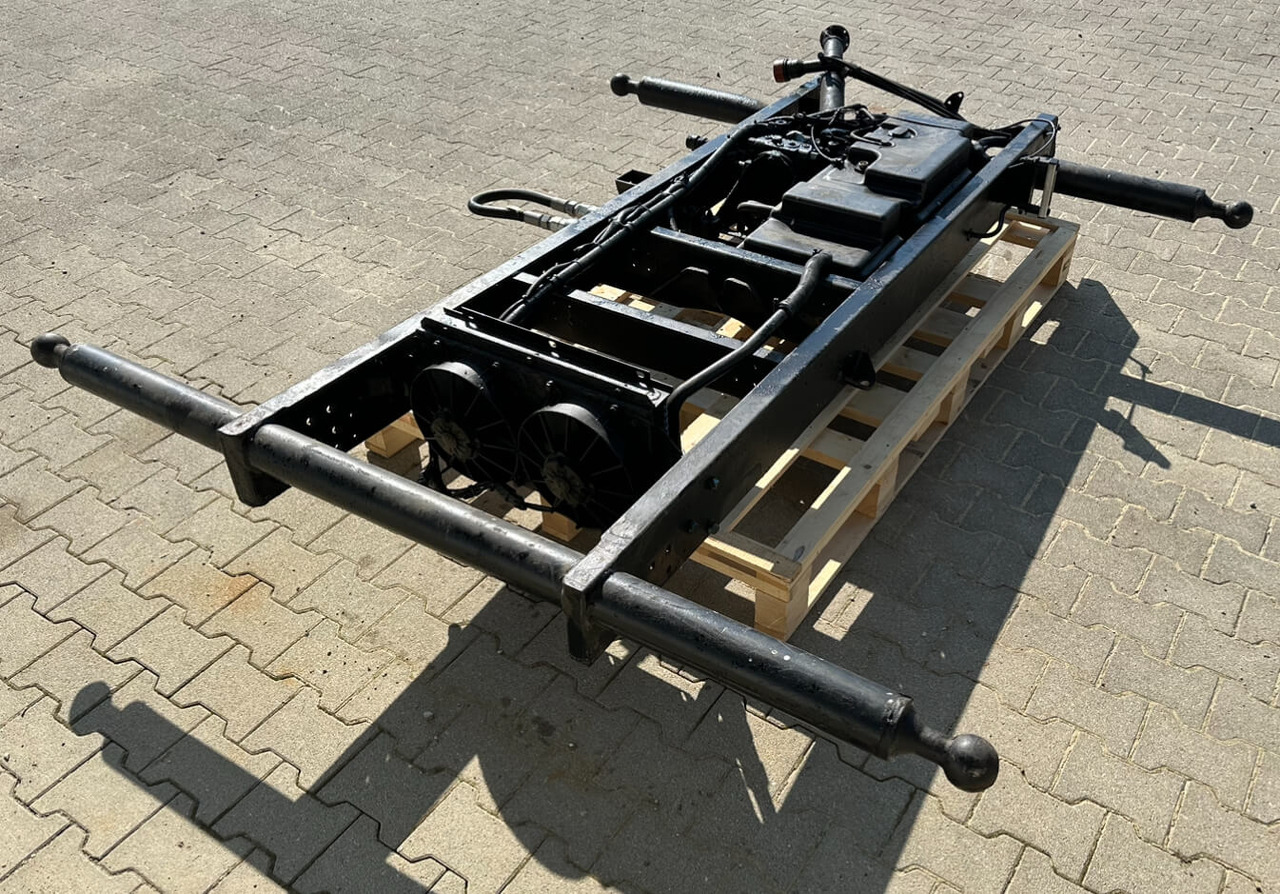Unimog Leistungshydraulik Mercedes-Benz U400 - Estrutura/ Châssis de Caminhão: foto 3 Unimog Leistungshydraulik Mercedes-Benz U400 - Estrutura/ Châssis de Caminhão: foto 3