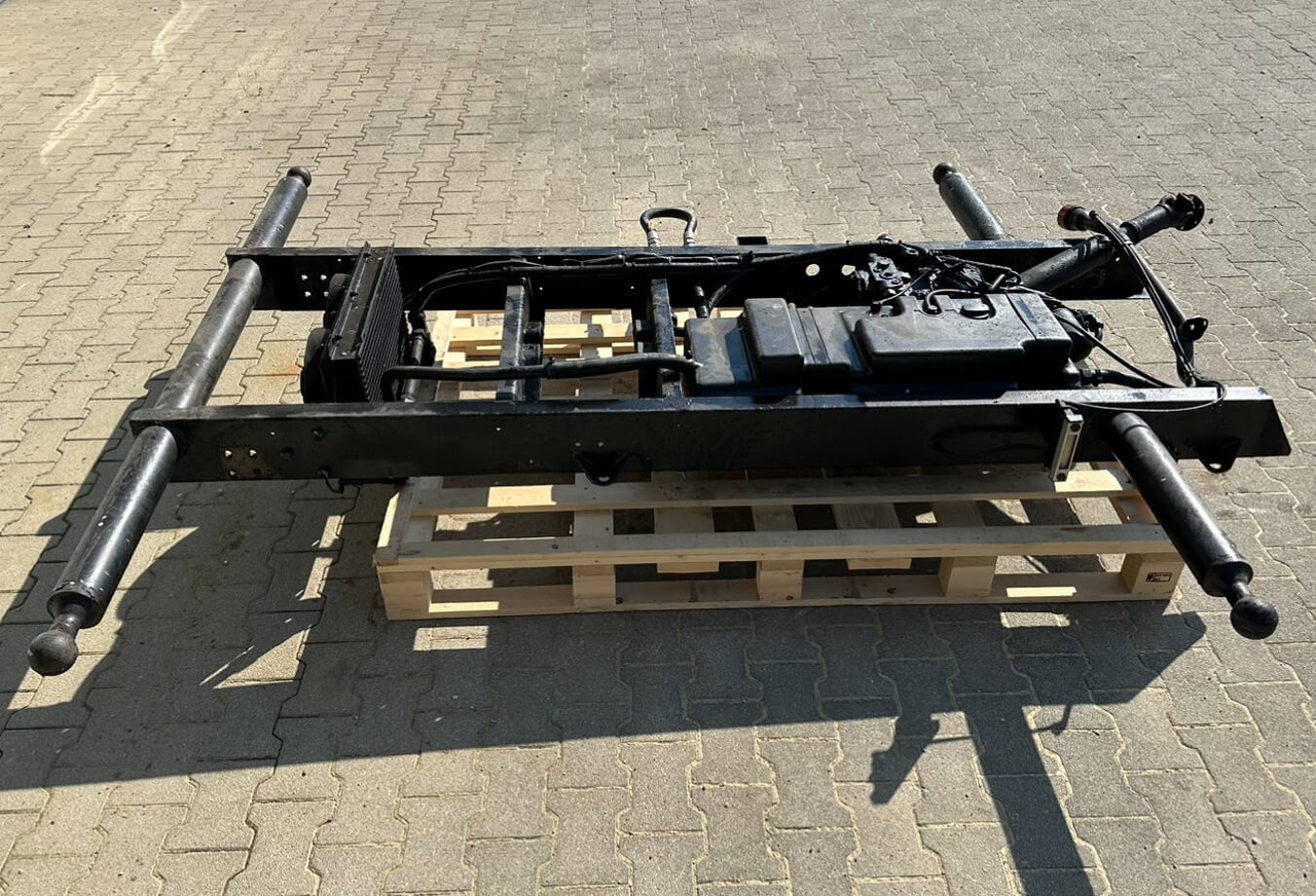 Unimog Leistungshydraulik Mercedes-Benz U400 - Estrutura/ Châssis de Caminhão: foto 2 Unimog Leistungshydraulik Mercedes-Benz U400 - Estrutura/ Châssis de Caminhão: foto 2