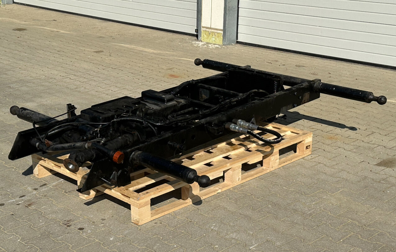 Estrutura/ Châssis de Caminhão Unimog Leistungshydraulik Mercedes-Benz U400: foto 7 Estrutura/ Châssis de Caminhão Unimog Leistungshydraulik Mercedes-Benz U400: foto 7