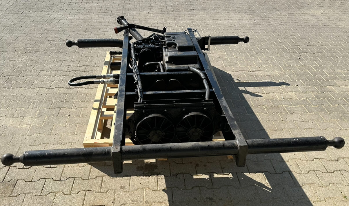 Unimog Leistungshydraulik Mercedes-Benz U400 - Estrutura/ Châssis de Caminhão: foto 4 Unimog Leistungshydraulik Mercedes-Benz U400 - Estrutura/ Châssis de Caminhão: foto 4
