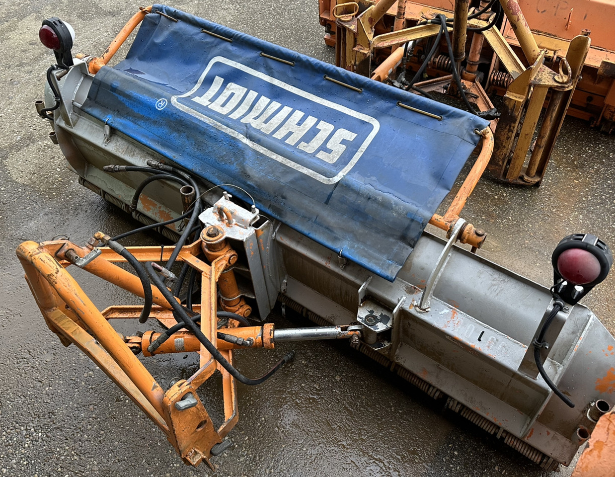 Unimog Schneepflug - Schneeschild Schmidt Micro - Lâmina limpa-neves: foto 4 Unimog Schneepflug - Schneeschild Schmidt Micro - Lâmina limpa-neves: foto 4