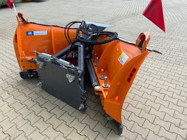 Unimog Schneepflug - Vario SON SPV-KX300 - Lâmina limpa-neves: foto 5 Unimog Schneepflug - Vario SON SPV-KX300 - Lâmina limpa-neves: foto 5