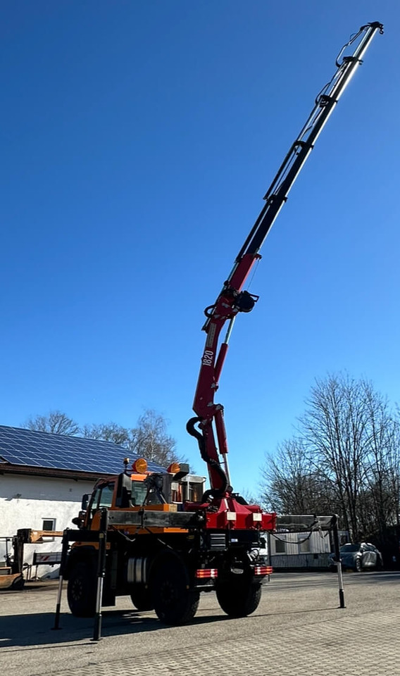 Unimog 400 - U400 405 25177 mit Wechselkran Merced - Veículo municipal/ Especial: foto 5 Unimog 400 - U400 405 25177 mit Wechselkran Merced - Veículo municipal/ Especial: foto 5