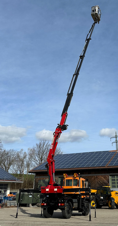 Unimog 400 - U400 405 25177 mit Wechselkran Merced - Veículo municipal/ Especial: foto 4 Unimog 400 - U400 405 25177 mit Wechselkran Merced - Veículo municipal/ Especial: foto 4