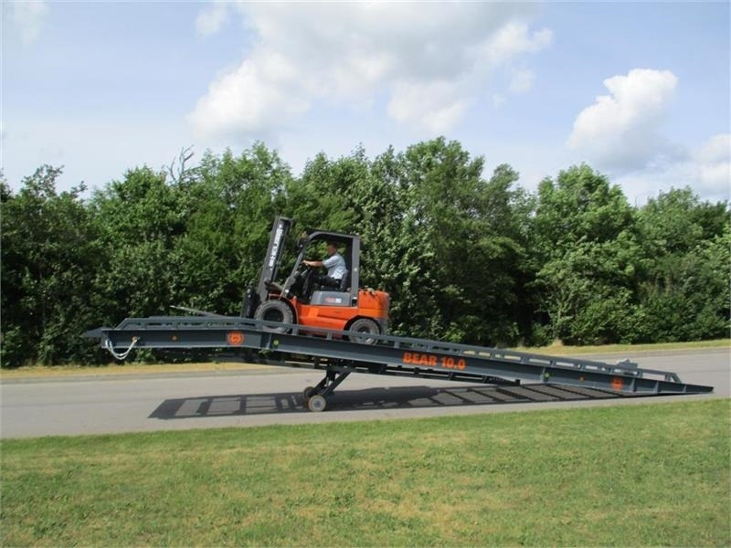 BEAR 10.0 Læsse rampe 10.000kg - Rampa de carregamento: foto 1 BEAR 10.0 Læsse rampe 10.000kg - Rampa de carregamento: foto 1