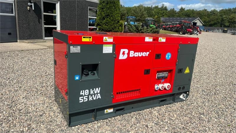 Bauer GFS-40 ATS, 40 kW/50 kVA Fabriksny generator - Gerador elétrico: foto 3 Bauer GFS-40 ATS, 40 kW/50 kVA Fabriksny generator - Gerador elétrico: foto 3