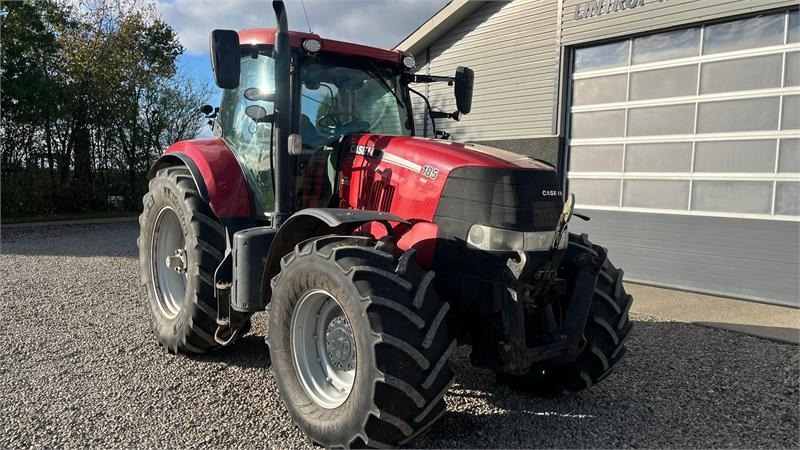 Trator Case IH PUMA 185 CVX Med frontlift RED Model: foto 18