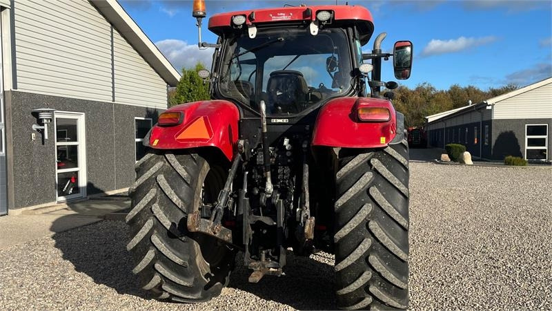 Trator Case IH PUMA 185 CVX Med frontlift RED Model: foto 16