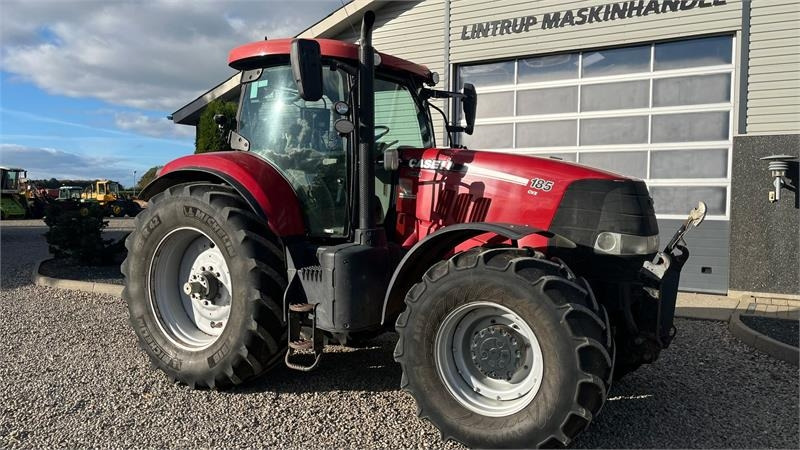 Trator Case IH PUMA 185 CVX Med frontlift RED Model: foto 17
