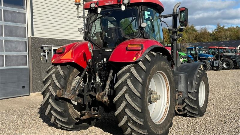 Trator Case IH PUMA 185 CVX Med frontlift RED Model: foto 15
