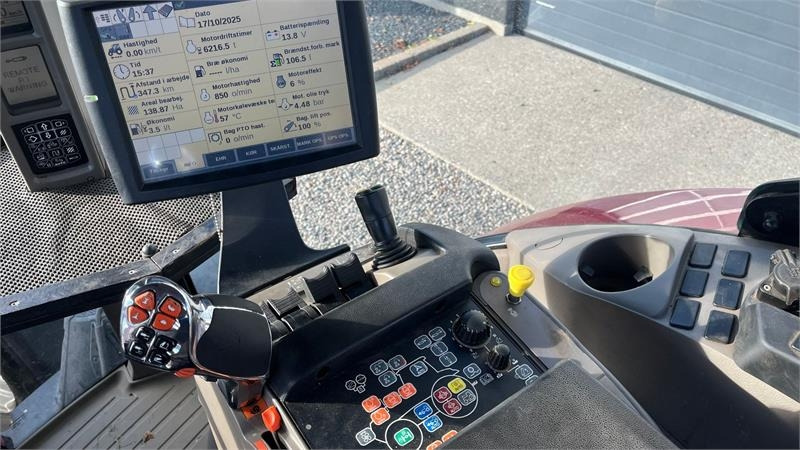 Trator Case IH PUMA 185 CVX Med frontlift RED Model: foto 9