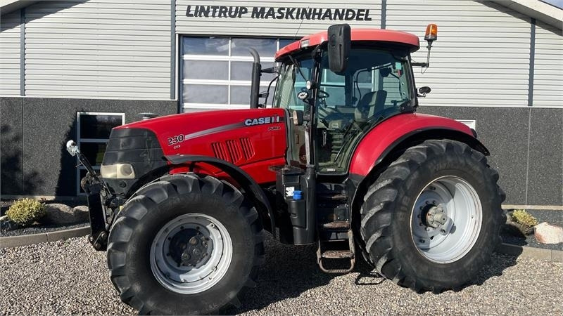 Case IH Puma 230Cvx Med frontlift - Trator: foto 1 Case IH Puma 230Cvx Med frontlift - Trator: foto 1