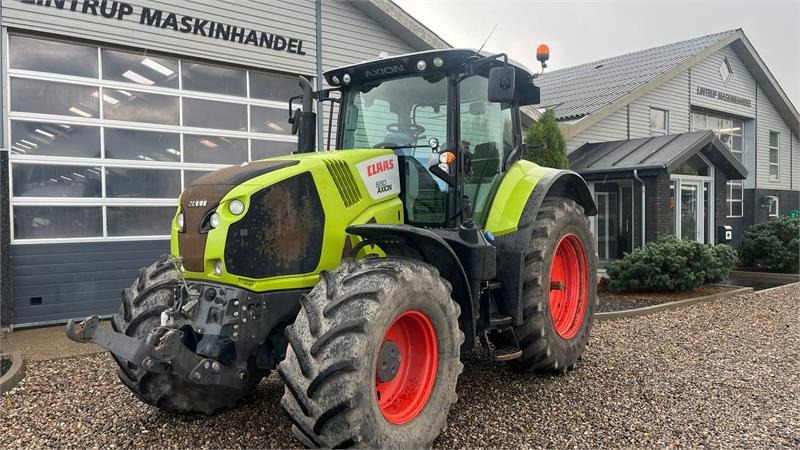 Claas Axion 830 Med frontlift - Trator: foto 2 Claas Axion 830 Med frontlift - Trator: foto 2