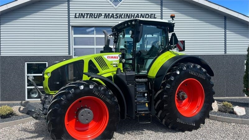 Claas Axion 960 Med GPS anlæg og stor dæk montering. Dan - Trator: foto 1 Claas Axion 960 Med GPS anlæg og stor dæk montering. Dan - Trator: foto 1
