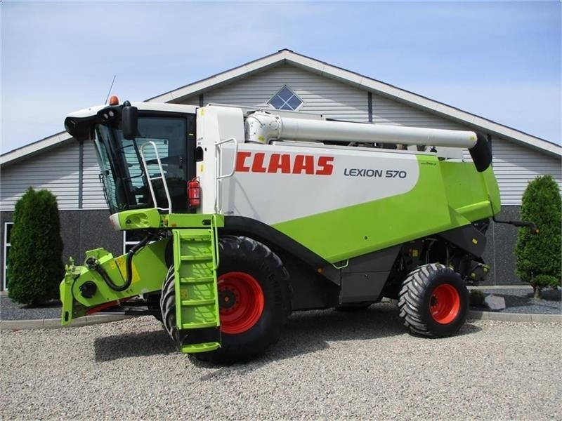 Claas LEXION 570 Klargjort maskine med kun 2066timer og - Ceifeira debulhadora: foto 1 Claas LEXION 570 Klargjort maskine med kun 2066timer og - Ceifeira debulhadora: foto 1