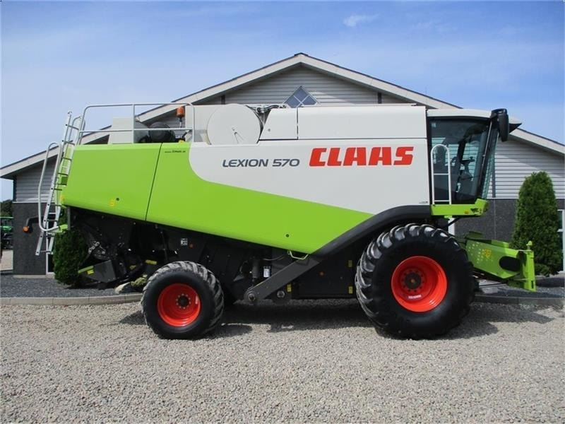 Claas LEXION 570 Klargjort maskine med kun 2066timer og - Ceifeira debulhadora: foto 2 Claas LEXION 570 Klargjort maskine med kun 2066timer og - Ceifeira debulhadora: foto 2