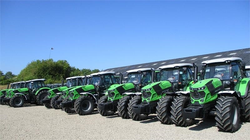 Deutz-fahr Agrotron 6205G New and Unused tractor - Trator: foto 1 Deutz-fahr Agrotron 6205G New and Unused tractor - Trator: foto 1