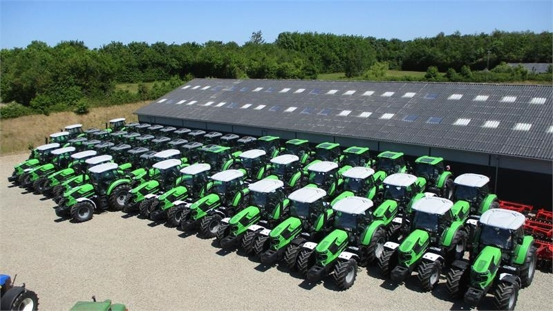 Deutz-fahr Agrotron 6205G New and Unused tractor - Trator: foto 4 Deutz-fahr Agrotron 6205G New and Unused tractor - Trator: foto 4