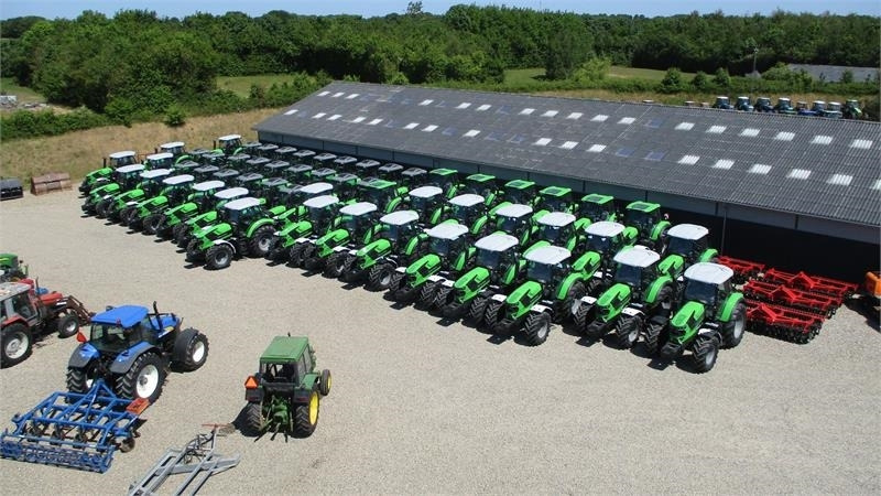 Deutz-fahr Agrotron 6205G New and Unused tractor - Trator: foto 3 Deutz-fahr Agrotron 6205G New and Unused tractor - Trator: foto 3