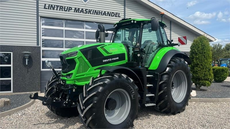 Deutz-fahr Agrotron 8280 TTV Stage V Warrior med fuld affjedr - Trator: foto 2 Deutz-fahr Agrotron 8280 TTV Stage V Warrior med fuld affjedr - Trator: foto 2