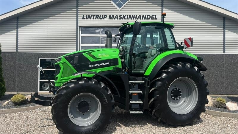 Deutz-fahr Agrotron 8280 TTV Stage V Warrior med fuld affjedr - Trator: foto 1 Deutz-fahr Agrotron 8280 TTV Stage V Warrior med fuld affjedr - Trator: foto 1