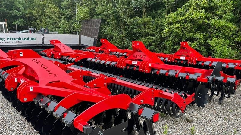 Dexwal Mamut 4 m Med v-rings pakker og 560mm tallerkner - Grades de discos: foto 3 Dexwal Mamut 4 m Med v-rings pakker og 560mm tallerkner - Grades de discos: foto 3