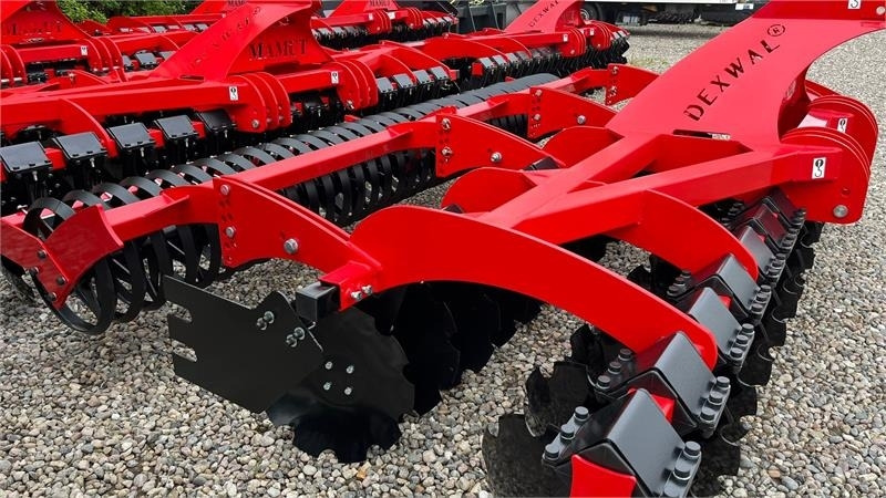 Dexwal Mamut 4 m Med v-rings pakker og 560mm tallerkner - Grades de discos: foto 2 Dexwal Mamut 4 m Med v-rings pakker og 560mm tallerkner - Grades de discos: foto 2