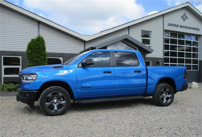 Pick-up Dodge Ram 1500 V8 med den helt rigtige motor og lyd til: foto 1