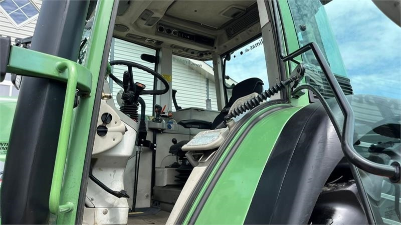Fendt 410 Vario med frontlæsser. - Trator: foto 3 Fendt 410 Vario med frontlæsser. - Trator: foto 3