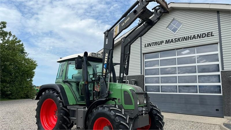 Fendt 410 Vario med frontlæsser. - Trator: foto 2 Fendt 410 Vario med frontlæsser. - Trator: foto 2
