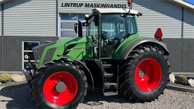 Fendt 828 Profi model. Meget flot traktor med nye fordæ - Trator: foto 1 Fendt 828 Profi model. Meget flot traktor med nye fordæ - Trator: foto 1