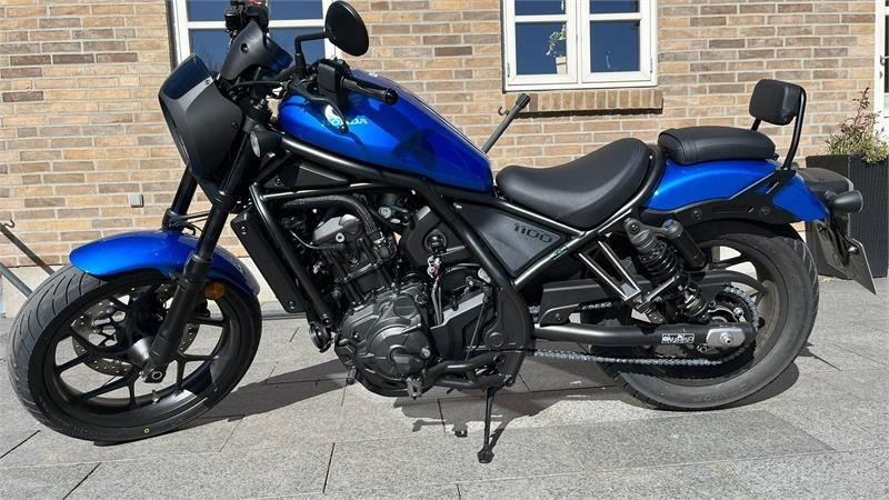 Honda 1100 Rebel, Ny Motorcykel til små penge, og vi byt - Automóvel: foto 1 Honda 1100 Rebel, Ny Motorcykel til små penge, og vi byt - Automóvel: foto 1